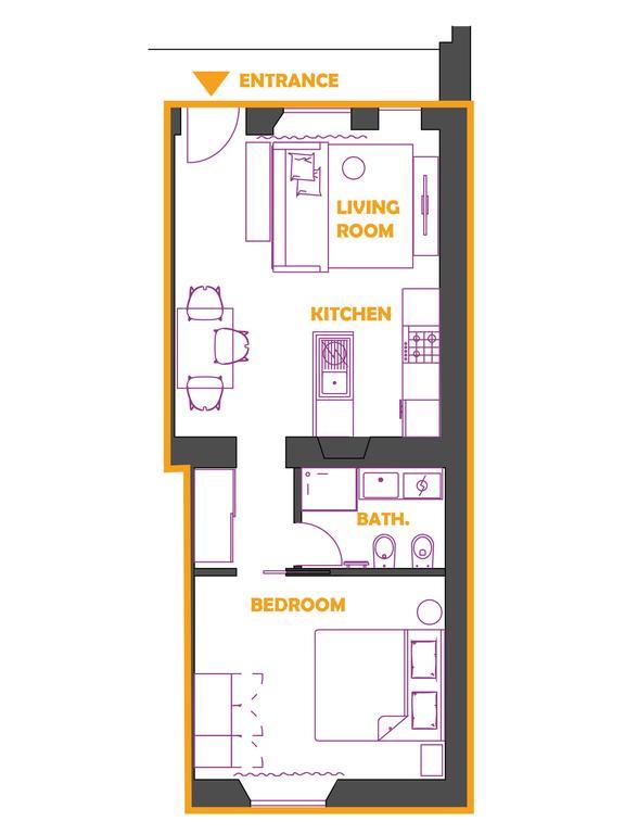 Altido Superb Apt Near Arco Della Pace And Sforzesco Castle Milano Ngoại thất bức ảnh